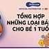 Bánh Cho Bé 1 Tuổi Trở Lên