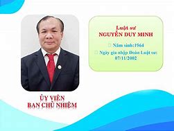 Chủ Nhiệm Đoàn Luật Sư Tphcm