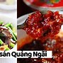 Đặc Sản Quảng Ngãi