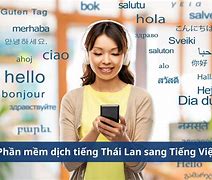 Dịch Tiếng Thái Lan Sang Tiếng Việt Bằng