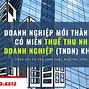 Doanh Nghiệp Mới Thành Lập Được Miễn Thuế Thu Nhập Doanh Nghiệp