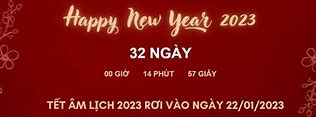 Đồng Hồ Đếm Ngược Tết 2023