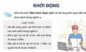 Mĩ Thuật 9 Bài 3 Vẻ Đẹp Ngành Y