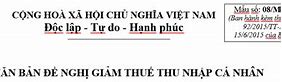 Miễn Giảm Thuế Thu Nhập Cá Nhân 2021 Pdf Chicago