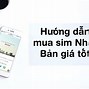 Sim 4G Du Lịch Nhật