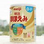 Sữa Meiji Hộp 0-1 Nội Địa Nhật