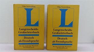 Từ Điển Đức Đức Langenscheidt