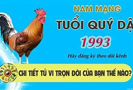 Tuổi Quý Dậu 1993 Tử Vi Trọn Đời